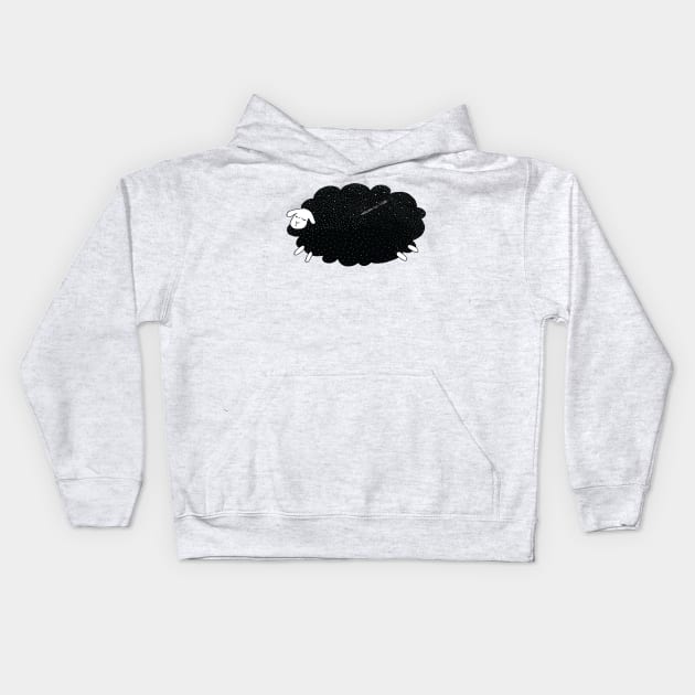 One sheep two sheep Kids Hoodie by ckai